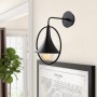 Wall Lamp Namutenahi - 124-A Black