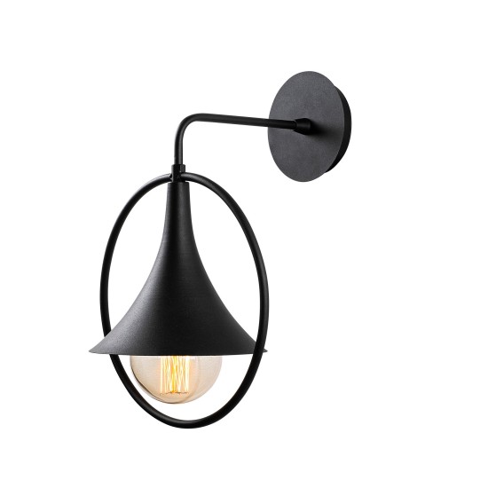 Wall Lamp Namutenahi - 124-A Black Wall Lamp Namutenahi - 124-A Black