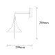 Wall Lamp Namutenahi - 124-A Black Wall Lamp Namutenahi - 124-A Black