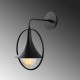 Wall Lamp Namutenahi - 124-A Black Wall Lamp Namutenahi - 124-A Black