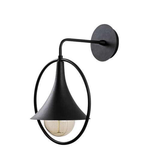 Wall Lamp Namutenahi - 124-A Black Wall Lamp Namutenahi - 124-A Black