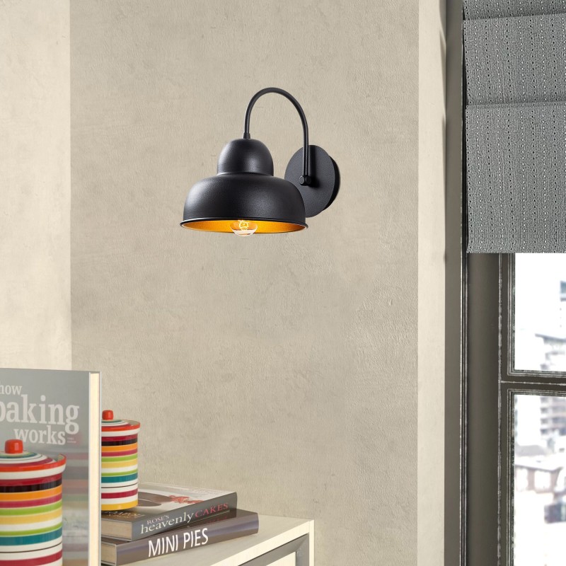 Wall Lamp Berceste - 180BLACK-A Black