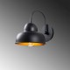 Wall Lamp Berceste - 180BLACK-A Black Wall Lamp Berceste - 180BLACK-A Black
