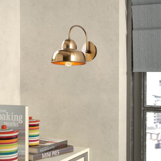 Wall Lamp Berceste - 180VINTAGE-A Gold Wall Lamp Berceste - 180VINTAGE-A Gold