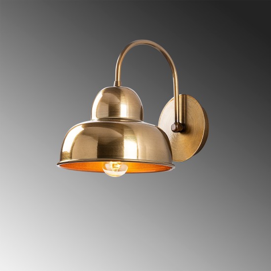 Wall Lamp Berceste - 180VINTAGE-A Gold Wall Lamp Berceste - 180VINTAGE-A Gold
