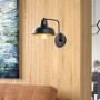Wall Lamp Berceste - 181BLACK-A Black