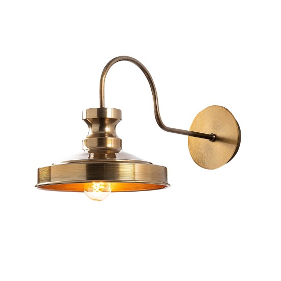 Wall Lamp Berceste - 182VINTAGE-A Gold Opviq Wall Lamp Berceste - 182VINTAGE-A Gold