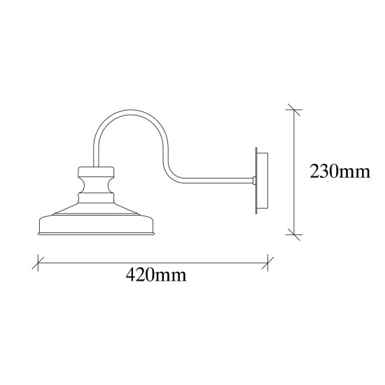 Wall Lamp Berceste - 182VINTAGE-A Gold Opviq Wall Lamp Berceste - 182VINTAGE-A Gold