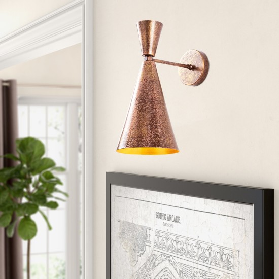 Wall Lamp Berceste - 184VINTAGE-A Gold Wall Lamp Berceste - 184VINTAGE-A Gold