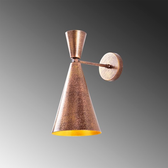 Wall Lamp Berceste - 184VINTAGE-A Gold Wall Lamp Berceste - 184VINTAGE-A Gold