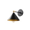 Wall Lamp Berceste - 185BLACK-A Black