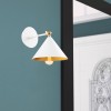 Wall Lamp Berceste - 185WHITE-A White