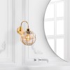 Wall Lamp Safderun - 402-A Gold