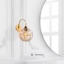 Wall Lamp Safderun - 402-A Gold
