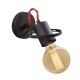 Wall Lamp Vaveyla - 440-A Black