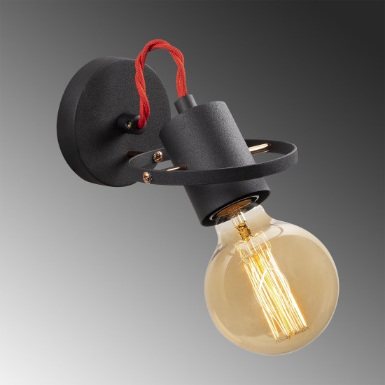 Wall Lamp Vaveyla - 440-A Black