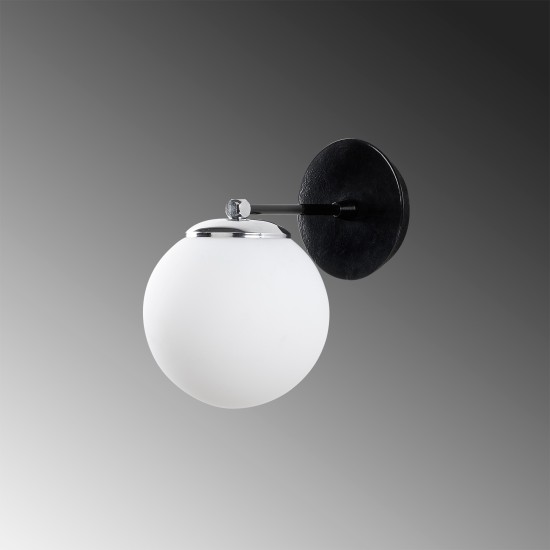 Wall Lamp My Legend - 145-A Black Wall Lamp My Legend - 145-A Black