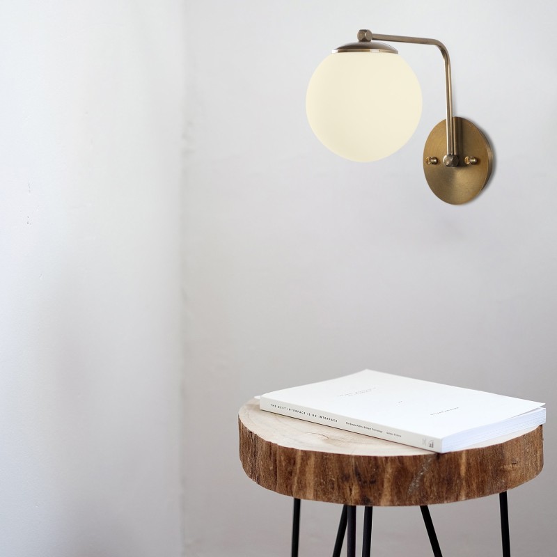 Opviq Wall Lamp Daisy - 146-A Gold