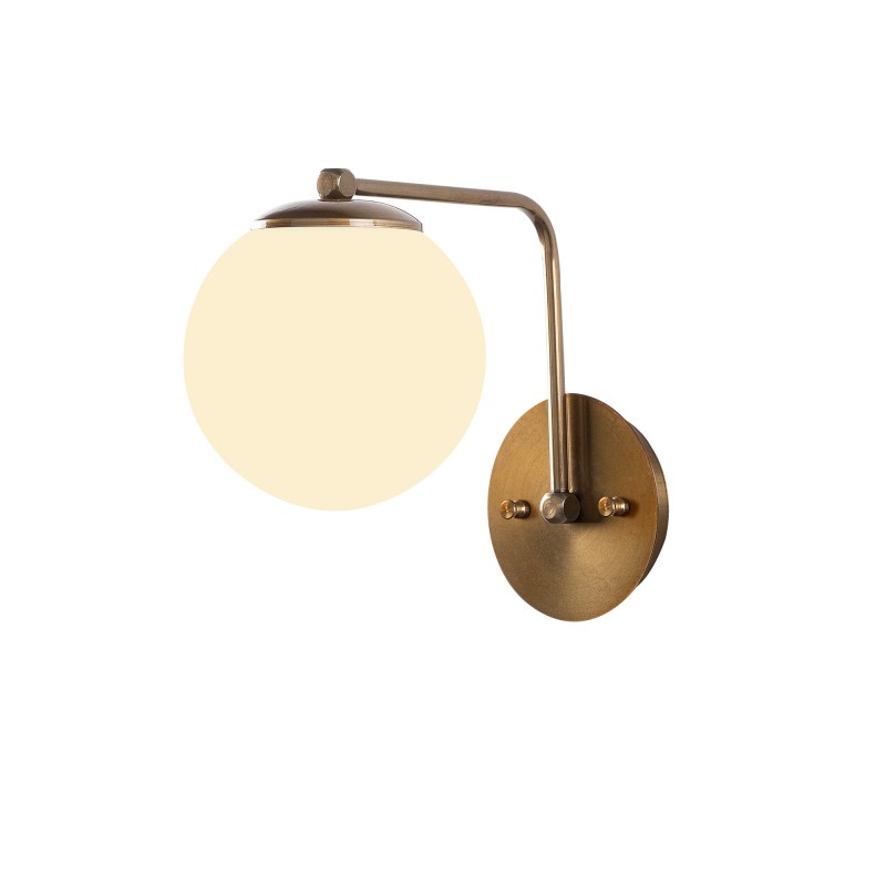 Opviq Wall Lamp Daisy - 146-A Gold