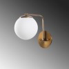 Opviq Wall Lamp Daisy - 146-A Gold