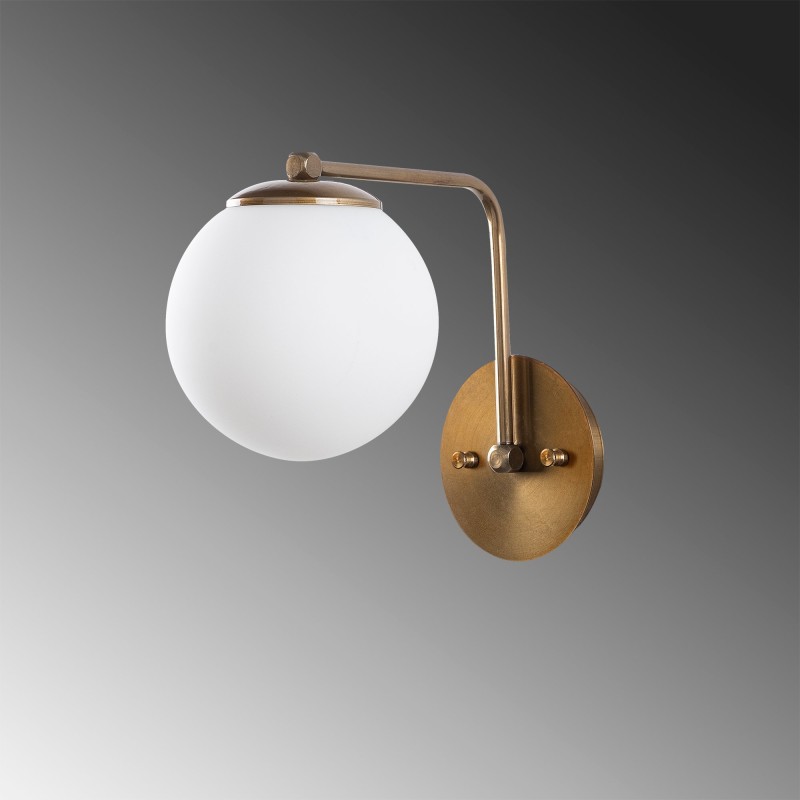 Opviq Wall Lamp Daisy - 146-A Gold