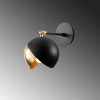 Opviq Wall Lamp Berceste - 252-A Black
Gold