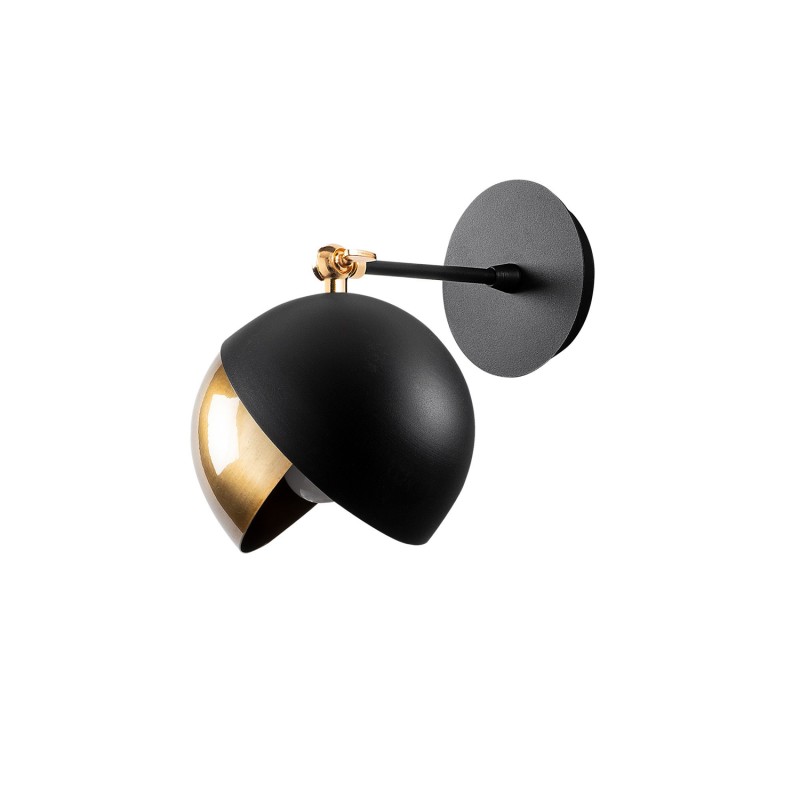 Opviq Wall Lamp Berceste - 252-A Black
Gold