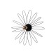 Wall Lamp Hemdem - 707-A BLACK Black Wall Lamp Hemdem - 707-A BLACK Black
