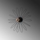 Wall Lamp Hemdem - 707-A BLACK Black Wall Lamp Hemdem - 707-A BLACK Black