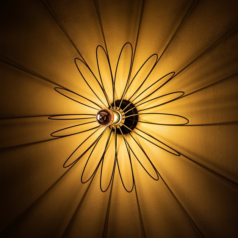 Wall Lamp Hemdem - 707-A BLACK Black