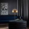 Opviq Table Lamp Can - NT - 134 Gold
Black