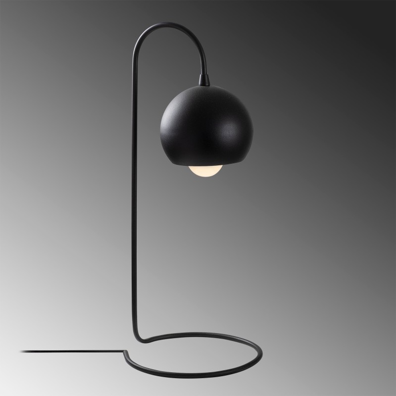 Opviq Table Lamp Yılan - NT - 121 Black