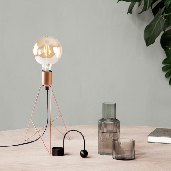 Table Lamp Piramit - NT - 141 Copper Table Lamp Piramit - NT - 141 Copper