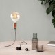Table Lamp Piramit - NT - 141 Copper Table Lamp Piramit - NT - 141 Copper