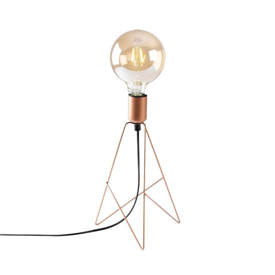 Table Lamp Piramit - NT - 141 Copper Table Lamp Piramit - NT - 141 Copper