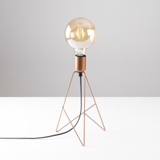 Table Lamp Piramit - NT - 141 Copper Table Lamp Piramit - NT - 141 Copper