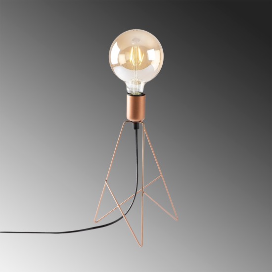 Table Lamp Piramit - NT - 141 Copper Table Lamp Piramit - NT - 141 Copper