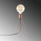 Table Lamp Piramit - NT - 141 Copper Table Lamp Piramit - NT - 141 Copper