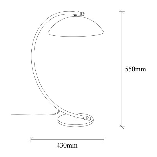 Table Lamp Sıvani - NT - 150 Black
Gold