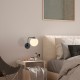 Wall Lamp Daisy-147-A Black