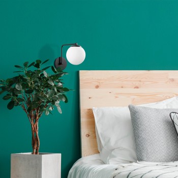 Wall Lamp Daisy-147-A Black