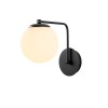 Wall Lamp Daisy-147-A Black