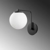 Wall Lamp Daisy-147-A Black