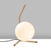 Table Lamp Luminar - 14166 Gold