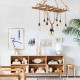 Chandelier Erebos - 103-AV Wooden Chandelier Erebos - 103-AV Wooden