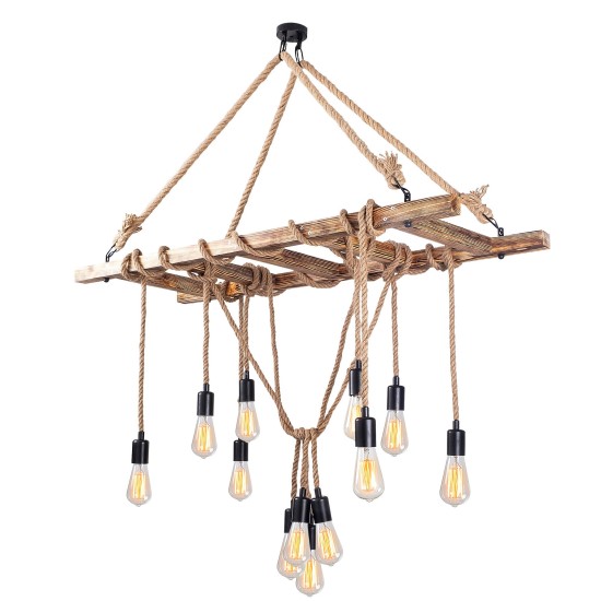 Chandelier Erebos - 103-AV Wooden Chandelier Erebos - 103-AV Wooden
