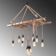 Chandelier Erebos - 103-AV Wooden Chandelier Erebos - 103-AV Wooden