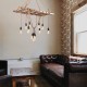 Chandelier Erebos - 103-AV Wooden Chandelier Erebos - 103-AV Wooden
