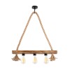 Opviq Chandelier Erebos - 105-AV Wooden