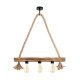 Chandelier Erebos - 105-AV Wooden Opviq Chandelier Erebos - 105-AV Wooden